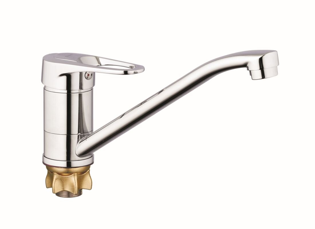 Изображение товара Смеситель G.lauf 4T4-A043 для кухонной мойки, хром