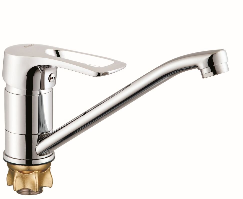 Изображение товара Смеситель G.lauf 4G4-A181 для кухонной мойки хром однорычажный