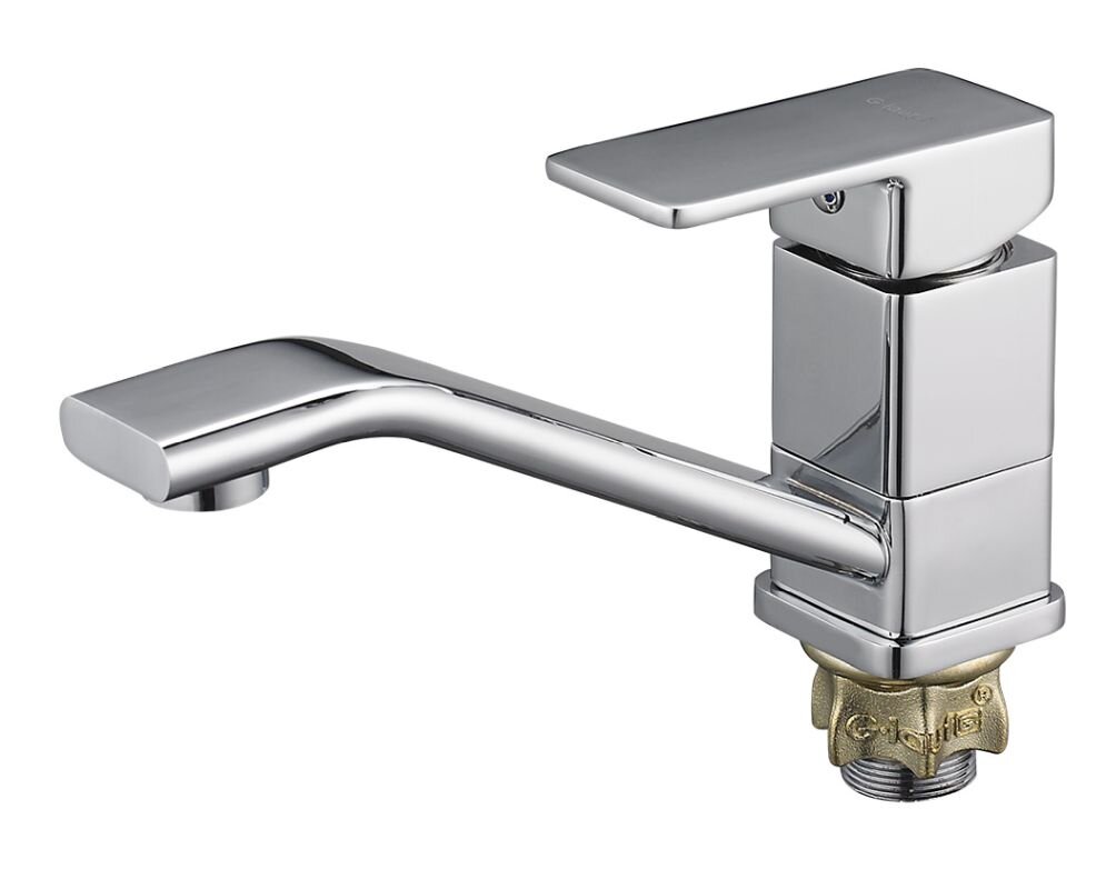 Изображение товара Смеситель для кухонной мойки G.lauf GOR4-B058 хром однорычажный