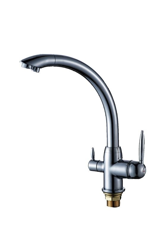 Изображение товара Смеситель G.lauf GOP18-A093 для кухонной мойки с подключением к фильтру с питьевой водой, хром