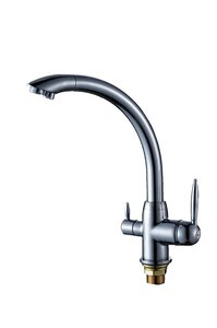 Изображение товара Смеситель для кухонной мойки G.lauf GOP18-A093, хром, со стандартным монтажом