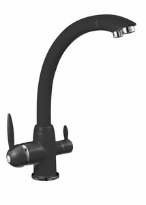 Изображение товара Смеситель G.lauf GOP18-A093KB для кухонной мойки с подключением к фильтру с питьевой водой, черный