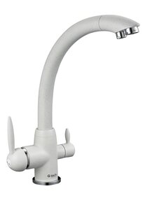 Изображение товара Смеситель для кухни G.lauf GOP18-A093KW с подключением к фильтру белый