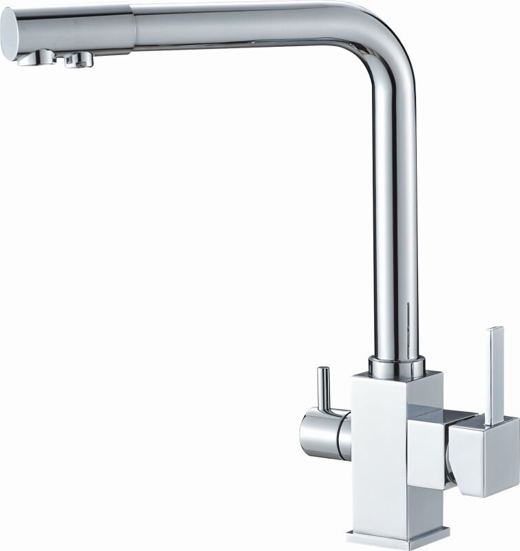 Изображение товара Смеситель G.lauf GEP18-A076 для кухонной мойки с подключением к фильтру с питьевой водой, хром