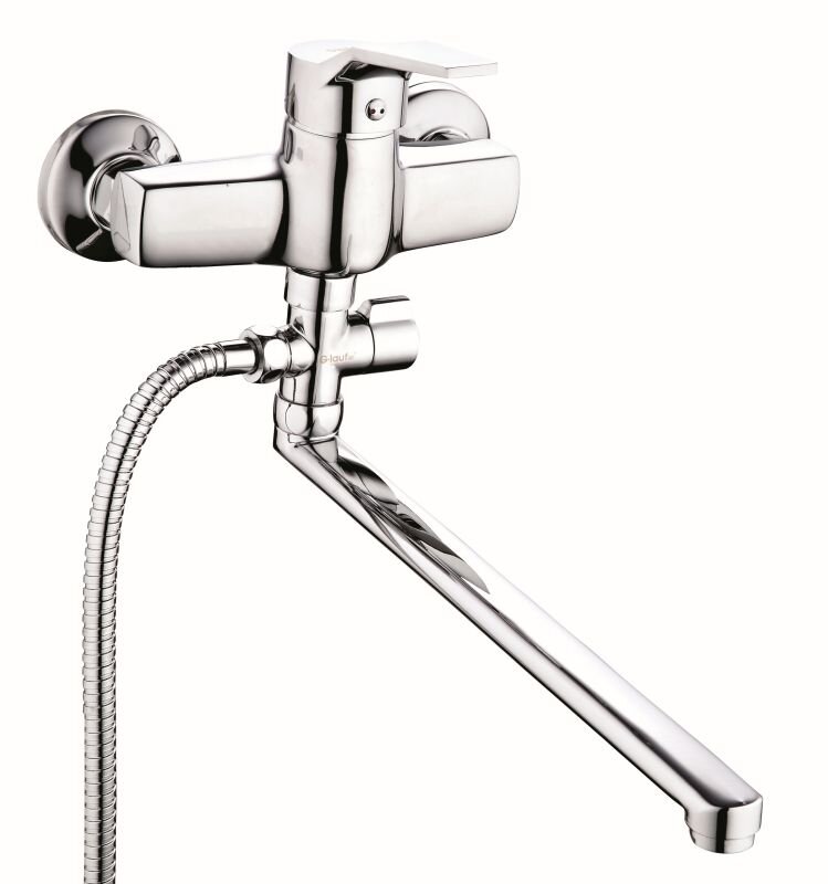 Изображение товара Смеситель G.lauf ZDN6-A183 для ванны и душа хром однорычажный Изображение товара Смеситель G.lauf ZDN6-A183 для ванны и душа хром однорычажный