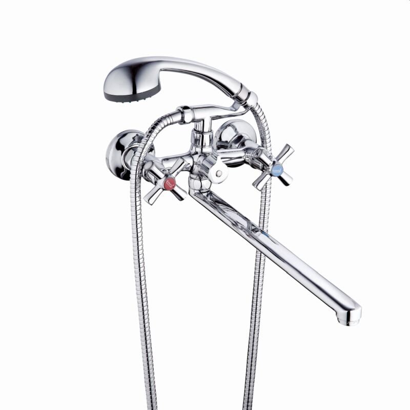 Изображение товара Смеситель G.lauf QMT7-B722 для ванны и душа, хром, вертикальный монтаж Изображение товара Смеситель G.lauf QMT7-B722 для ванны и душа, хром, вертикальный монтаж