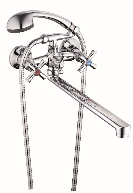 Изображение товара Смеситель G.lauf QFR7-C722 для ванны и душа, хром