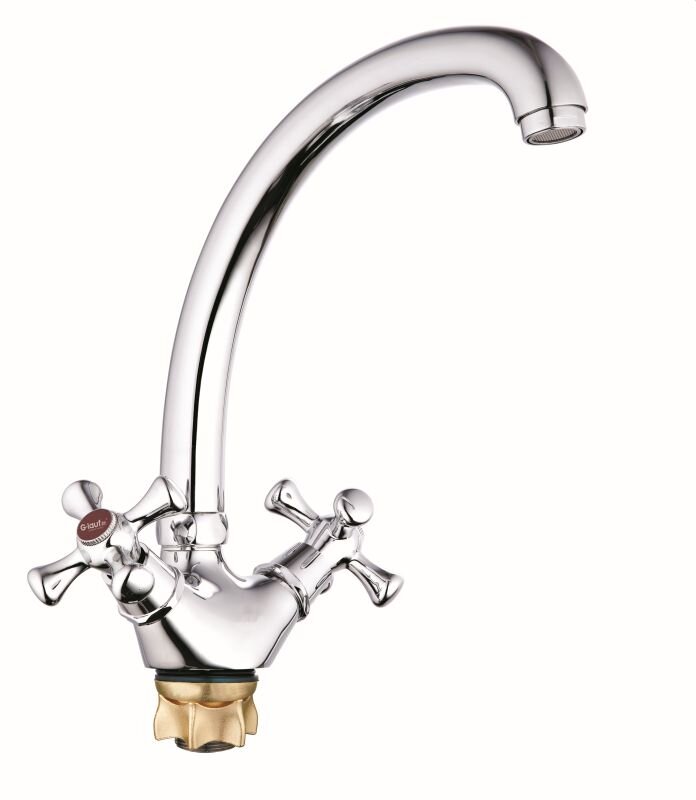 Изображение товара Смеситель G.lauf QTZ4-B827 для кухонной мойки, хром