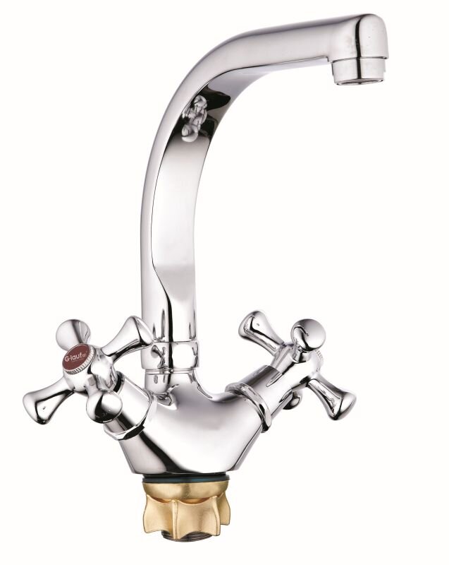 Изображение товара Смеситель G.lauf QTZ4-D827 для кухонной мойки, хром
