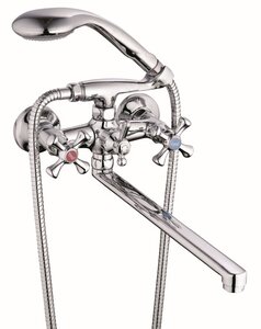 Изображение товара Смеситель G.lauf QTZ7-A827 для ванны и душа, хром