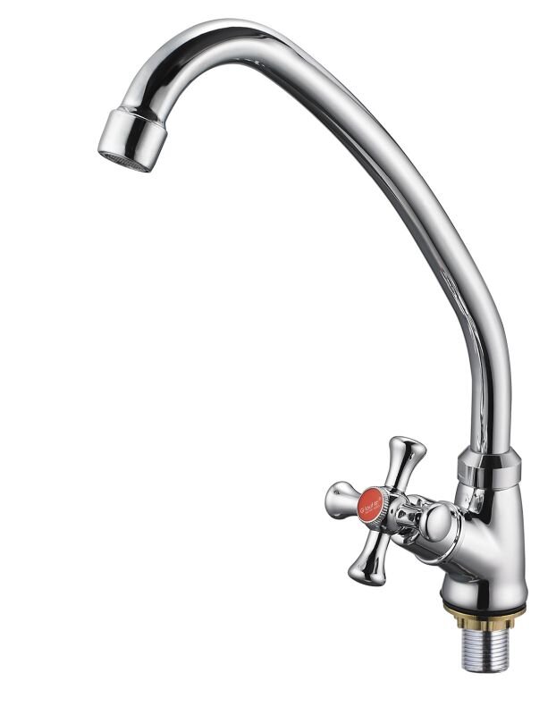 Изображение товара Кран G.lauf QTZ14-A827 на одну воду, хром