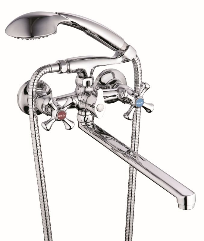 Изображение товара Смеситель G.lauf QSL7-A827 для ванны и душа, хром