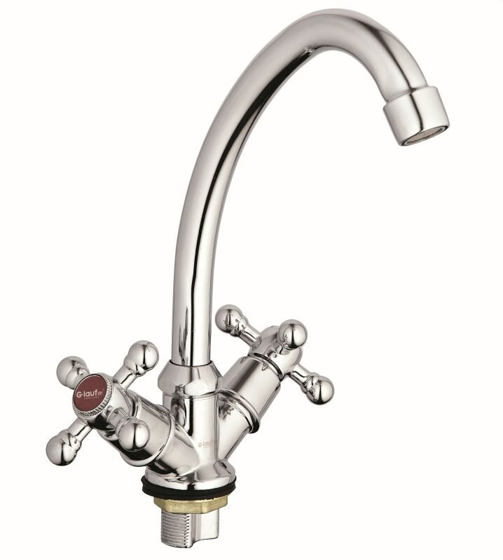 Изображение товара Смеситель G.lauf JMX4-A605 для кухонной мойки хром двухвентильный