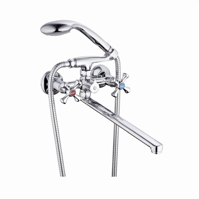 Изображение товара Смеситель G.lauf QST7-A827 для ванны и душа хром