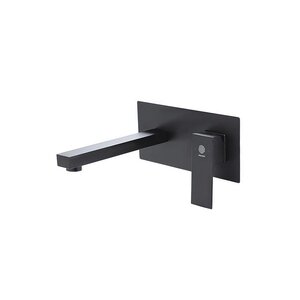 Изображение товара Смеситель Orange Lutz M04-722b для раковины, черный матовый