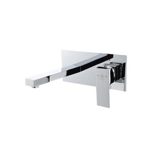 Изображение товара Смеситель Orange Lutz для раковины, хром, M04-722cr