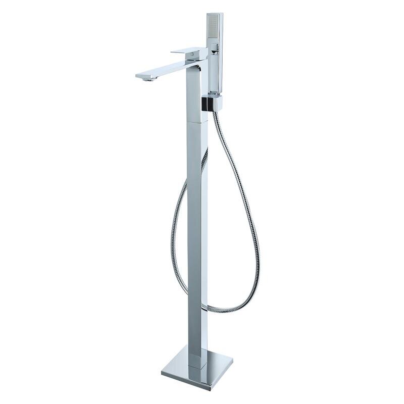 Изображение товара Смеситель Orange Lutz M04-336cr для ванны, напольный, хром