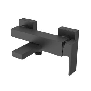 Изображение товара Смеситель Agger Great для ванны и душа, черный матовый, A2810044