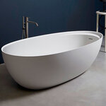 Ванна Antonio Lupi Eclipse 185 х 95,5 х 53 см отдельностоящая, овальная - фото 1