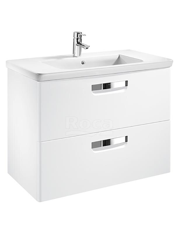 Изображение товара Тумба под раковину Roca The Gap 60 Z.RU93.0.287.9, цвет белый глянцевый