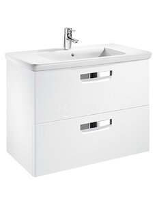 Изображение товара Тумба под раковину Roca The Gap 60 Z.RU93.0.287.9, цвет белый глянцевый
