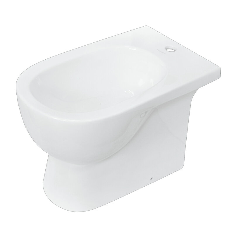 Изображение товара Напольное биде Sanita Luxe Art из фарфора с покрытием Sanita Crystal