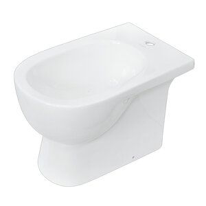 Изображение товара Биде Sanita Luxe Art напольное, BD.FS/Art/C/WHT.G/S1