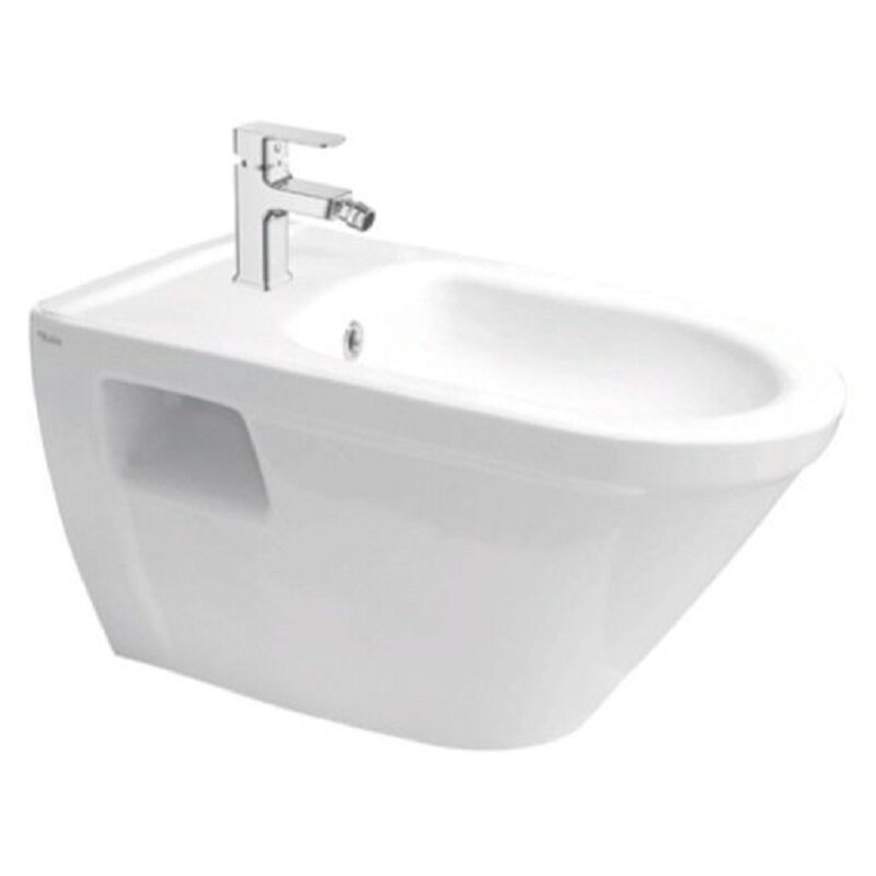 Изображение товара Подвесное биде Kale Idea 7112538300 из фарфора с монтажом в стену