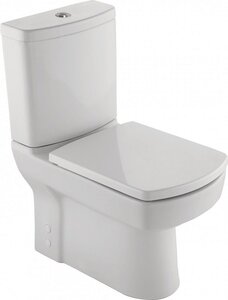 Изображение товара Напольный унитаз Kale Basics 7112234000 с функцией биде с сиденьем микролифт, белый