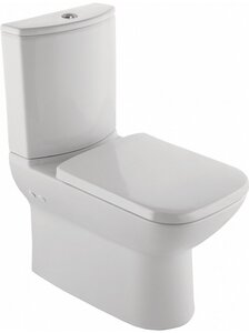 Изображение товара Напольный унитаз Kale Babel 310200100020 с функцией биде, сиденьем микролифт и арматурой