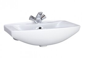 Изображение товара Раковина Санта Грация 60 см санфаянс белая для ванной и кухни