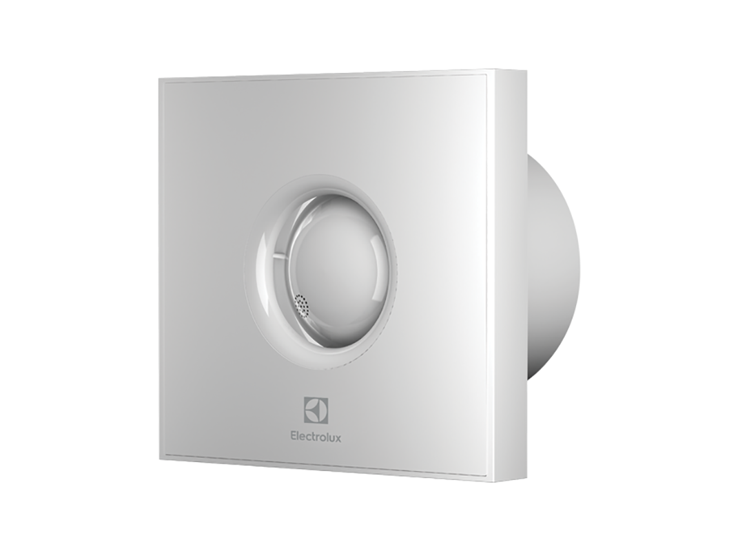 Изображение товара Вентилятор вытяжной Electrolux серии Rainbow EAFR-100T white с таймером, НС-1127265