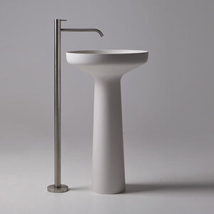 Изображение товара Раковина Antonio Lupi Ago напольная 50х85 см из композита для ванной