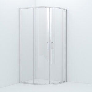 Изображение товара Душевое ограждение Iddis Zodiac ZOD6CR8i23 100 x 80 x 195 см стекло прозрачное, хром