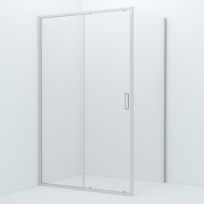 Изображение товара Душевое ограждение Iddis Zodiac ZOD6CS0i23 120 x 90 x 195 см стекло прозрачное, хром