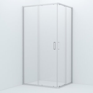 Изображение товара Душевое ограждение Iddis Zodiac ZOD6CS8i23 100 x 80 x 195 см стекло прозрачное, хром