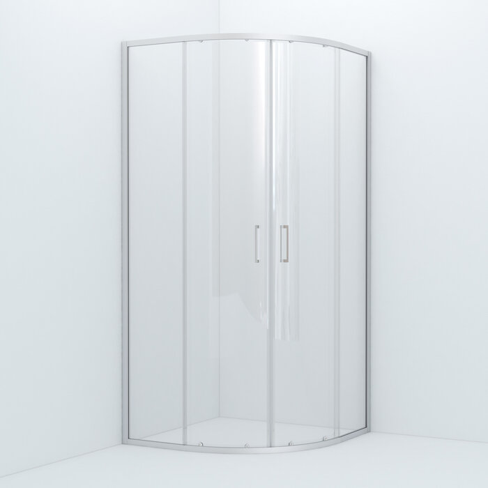 Изображение товара Душевое ограждение Iddis Zodiac ZOD6CR9i23 90x90x195 мм хром стекло 6 мм