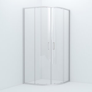 Изображение товара Душевое ограждение Iddis Zodiac ZOD6CR9i23 90 x 90 x 195 см стекло прозрачное, хром