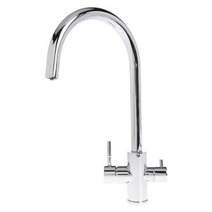 Изображение товара Смеситель для кухни Agger Zest A0700700, с возможностью подачи фильтрованной воды, хром
