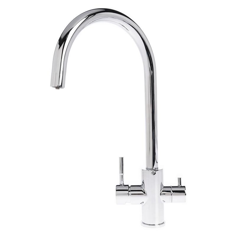 Изображение товара Смеситель для кухни Agger Zest A0700700, с возможностью подачи фильтрованной воды, хром Изображение товара Смеситель для кухни Agger Zest A0700700, с возможностью подачи фильтрованной воды, хром
