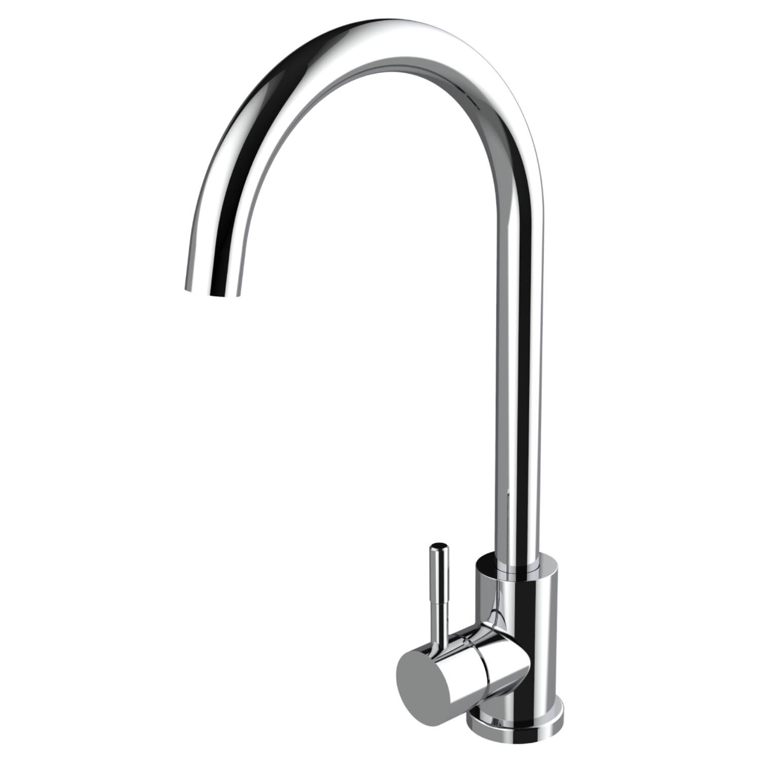 Изображение товара Смеситель для кухни Agger Zest, хром, A0701100 Изображение товара Смеситель для кухни Agger Zest, хром, A0701100