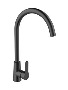 Изображение товара Смеситель для кухни Agger Splendid A0900144, чёрный матовый