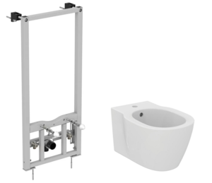 Изображение товара Инсталляция Ideal Standard Prosys с биде Connect D211601 комплект для монтажа