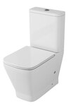 Напольный унитаз Owl Gap Ruta-G OWLT200901/OWLT200901/2, безободковый, сиденье тонкое, Soft Close - фото 1