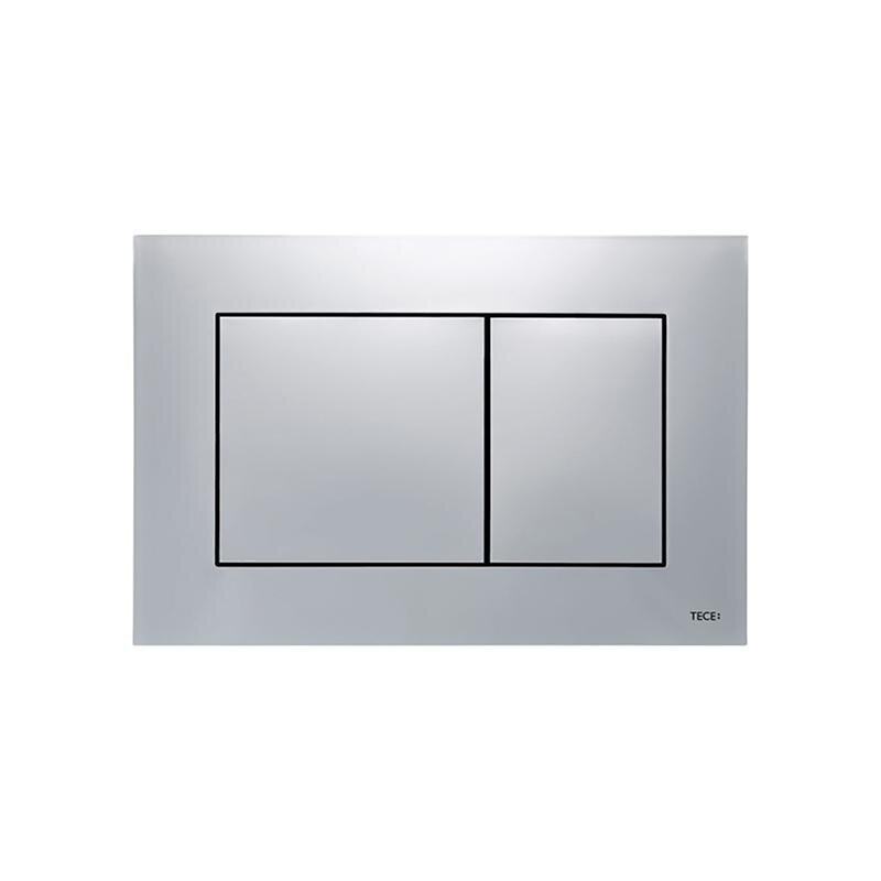 Изображение товара Клавиша смыва TECE Now хром матовая для унитаза 9240402