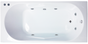 Изображение товара Ванна гидромассажная Royal Bath Tudor RB407700ST, 149 x 69 см, белая
