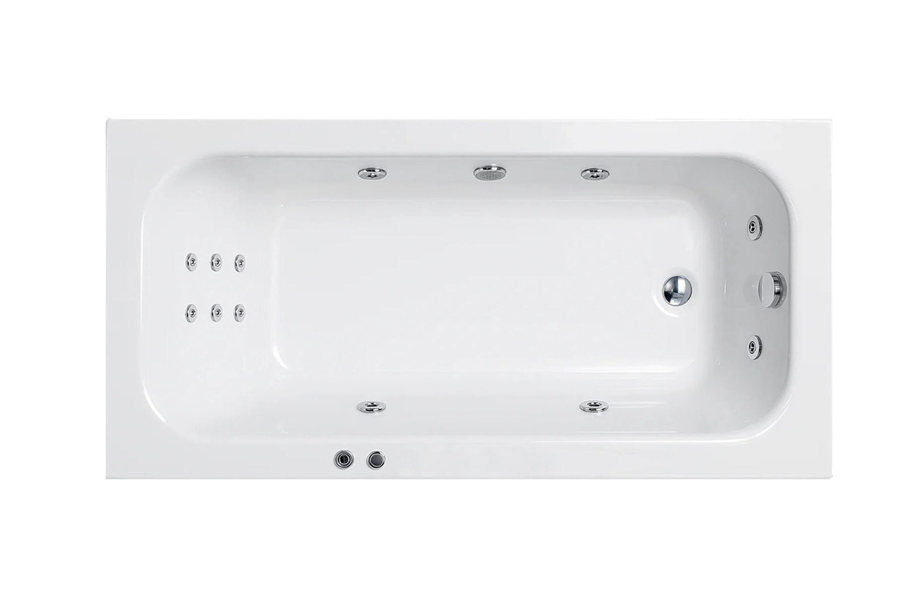 Изображение товара Ванна гидромассажная Royal Bath Accord Comfort RB627100CO, 180 x 90 см, белая Изображение товара Ванна гидромассажная Royal Bath Accord Comfort RB627100CO, 180 x 90 см, белая