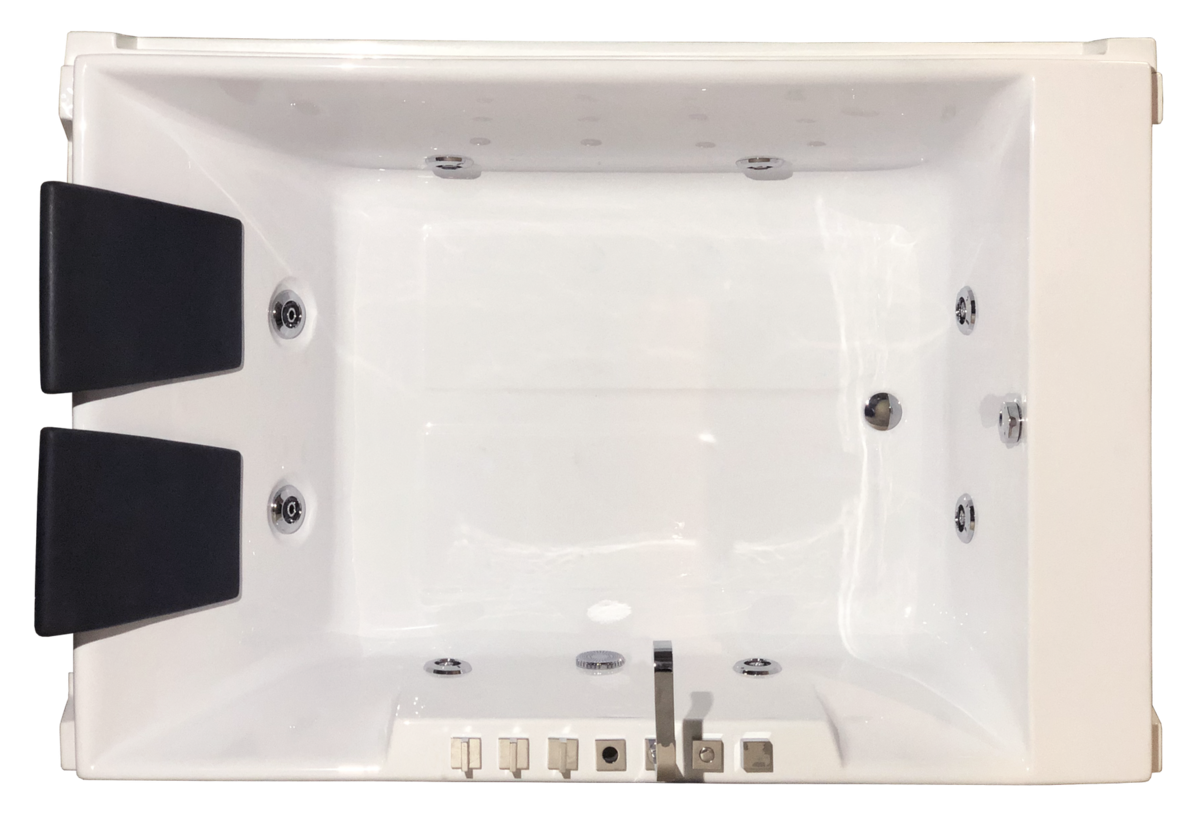 Изображение товара Гидромассажная ванна Royal Bath Triumph Comfort RB665100CO 185x120 см белая