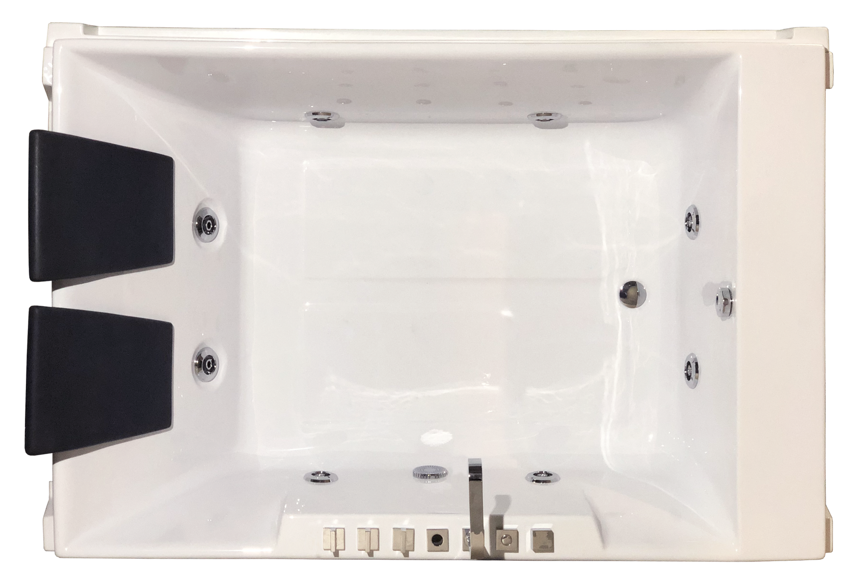Изображение товара Гидромассажная ванна Royal Bath Triumph Comfort RB665100CO 180x120 см белая