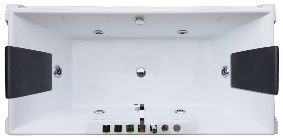 Изображение товара Гидромассажная ванна Royal Bath Triumph Comfort RB665102CO 185x90 см белая